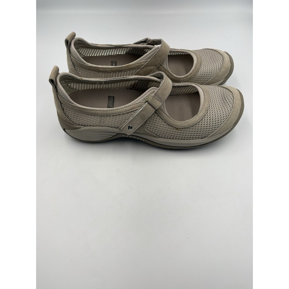 Merrell Encore Strap Aluminum Women's Mary Jane Mesh Cushioned Breathable 9 M - Picture 4 of 16
